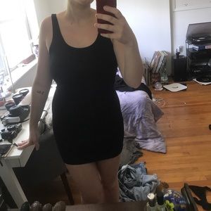 Black Bodycon Dress