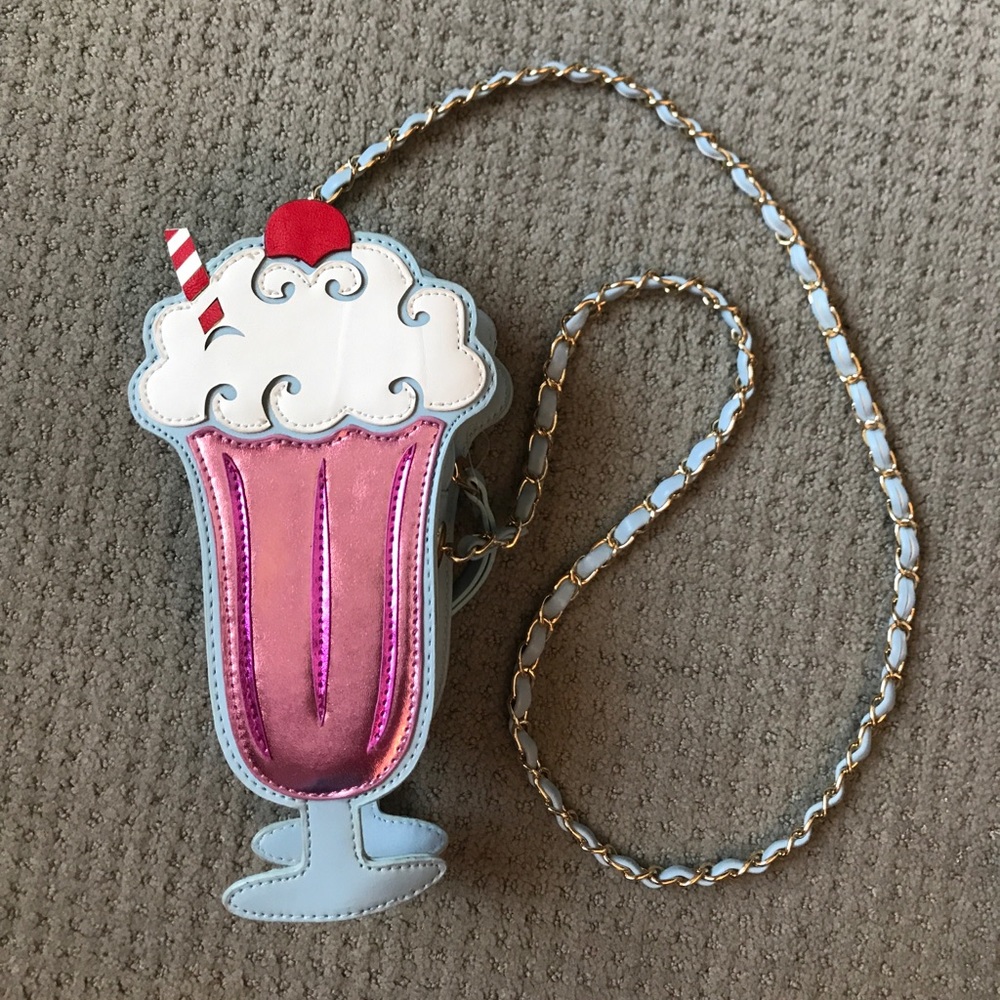 Skinny Dip London Milkshake Cross-body Purse Bag