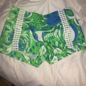 ROAR OF THE JUNGLE ELIZA SHORTS