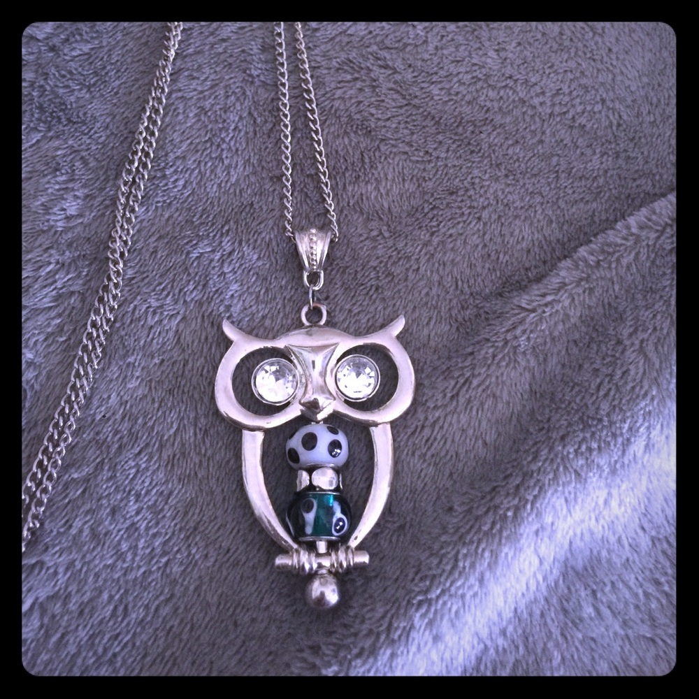 Owl necklace