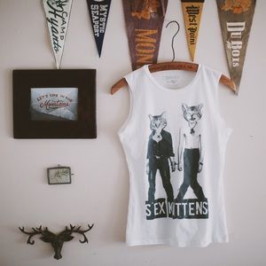 Sex Kitten tee - Urban Outfitters