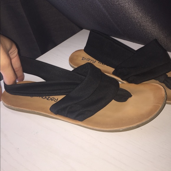 Black sandals - Picture 2 of 3