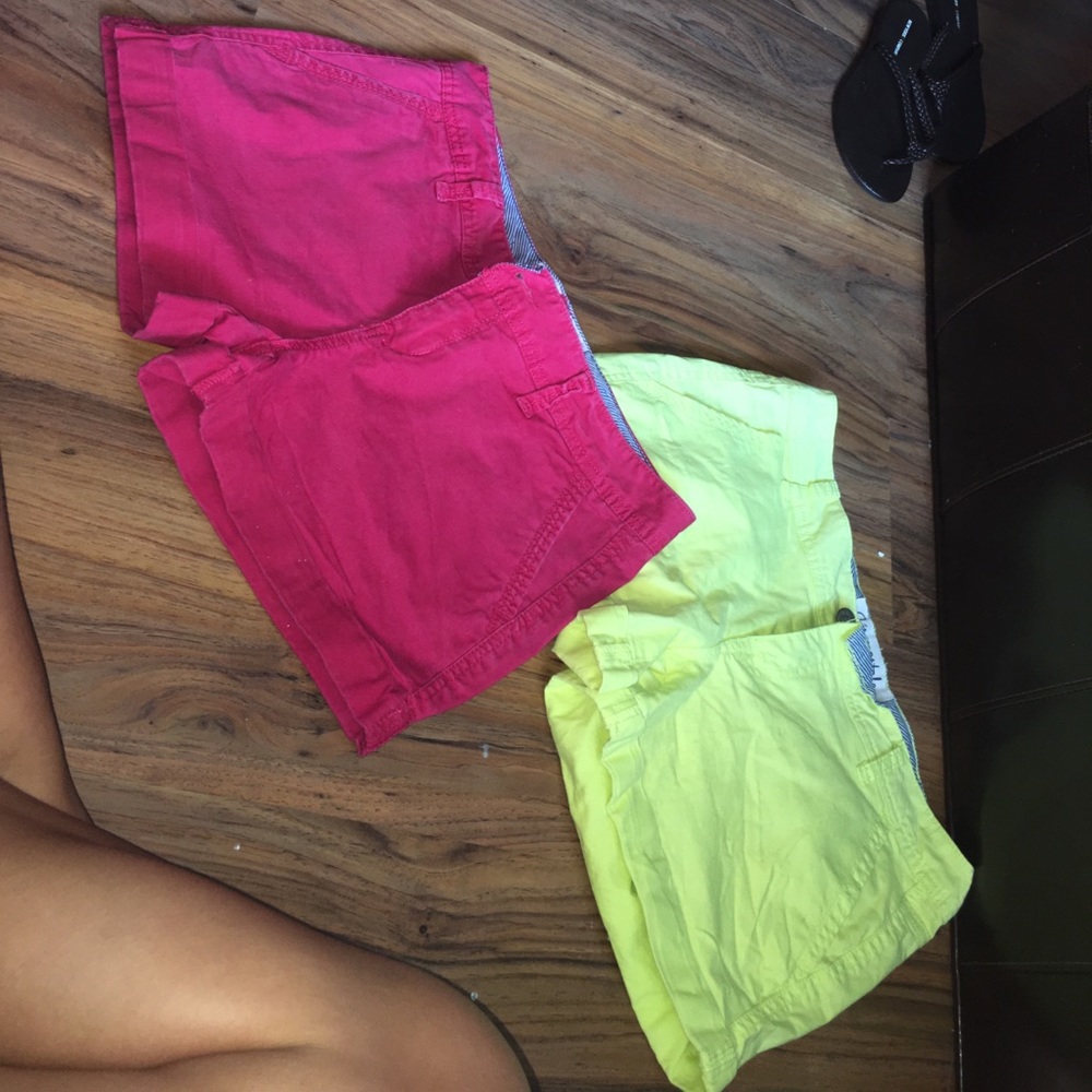 Aeropostale colored shorts