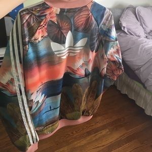Adidas bomber jacket