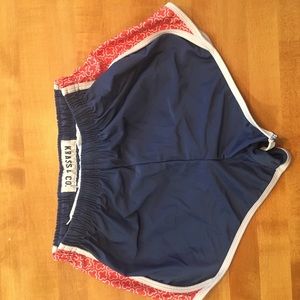 Krass & Co athletic shorts