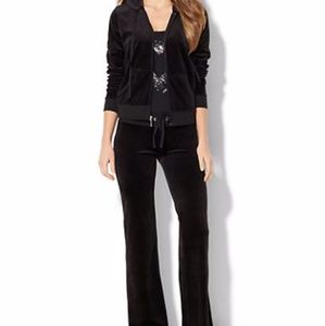 NY&C Velour Track Suit