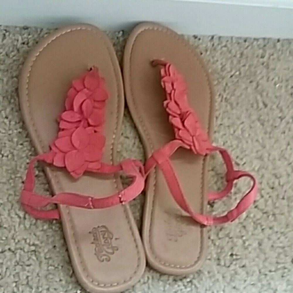 faded  glory sandals
