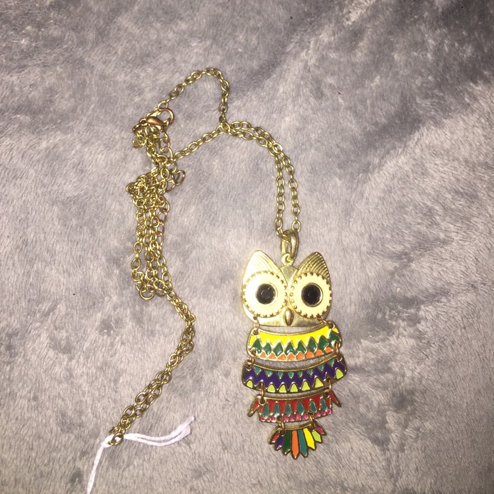 Owl necklace