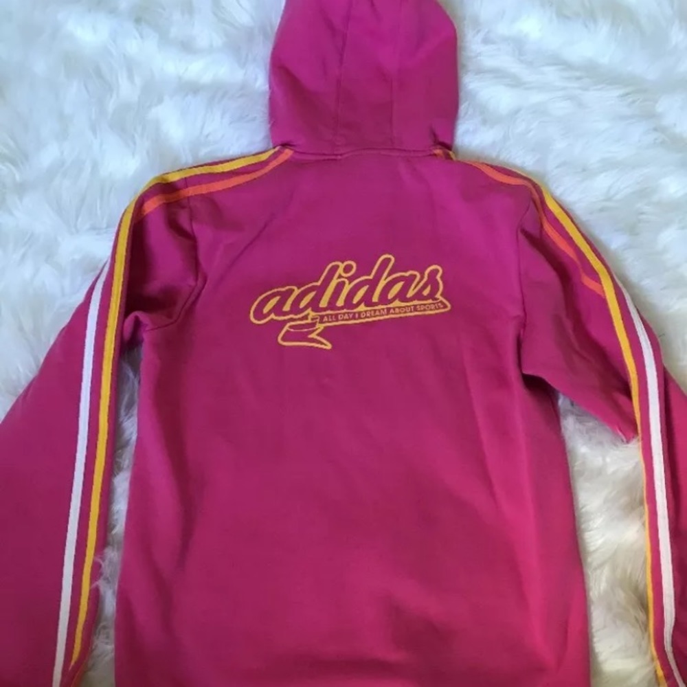 ADIDAS HOODIE ZIP UP