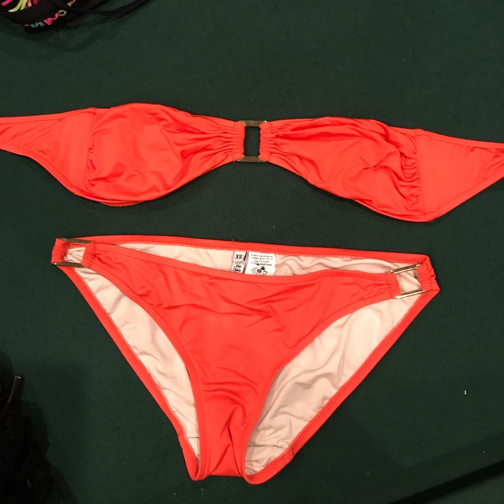 Tibi Two-Piece Bathing Suit