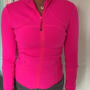 Hot pink Lulu Lemon jacket