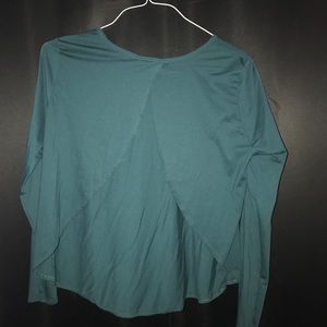 NWOT Open back workout tee FABLETICS