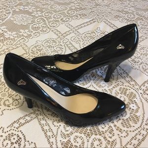Fergalicious by fergie black pumps