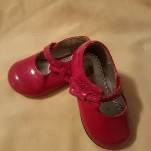 Red Patent Leather Shoes