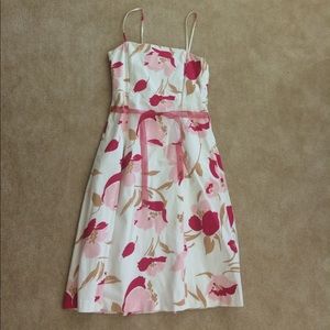 Banana Republic floral dress