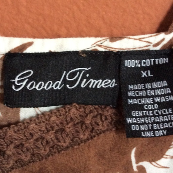 Goood Times cotton dress. - Picture 3 of 3