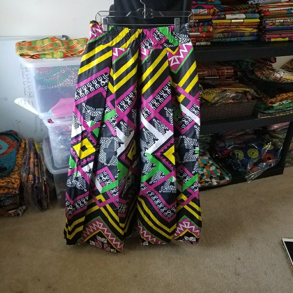 Ankara Maxi Skirts