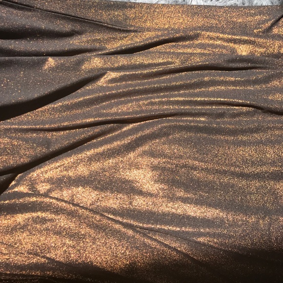 Lularoe Carly XS Elegant collection copper - Picture 3 of 3
