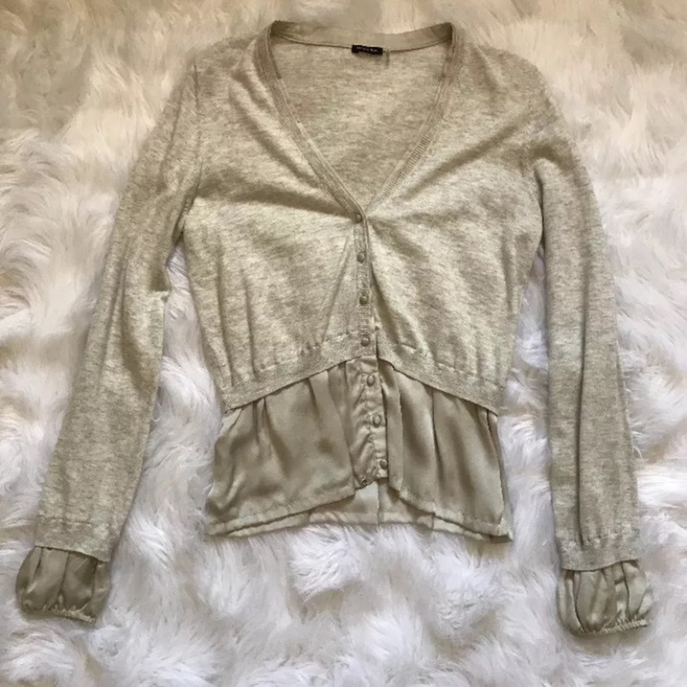 Magaschoni silk cashmere sweater