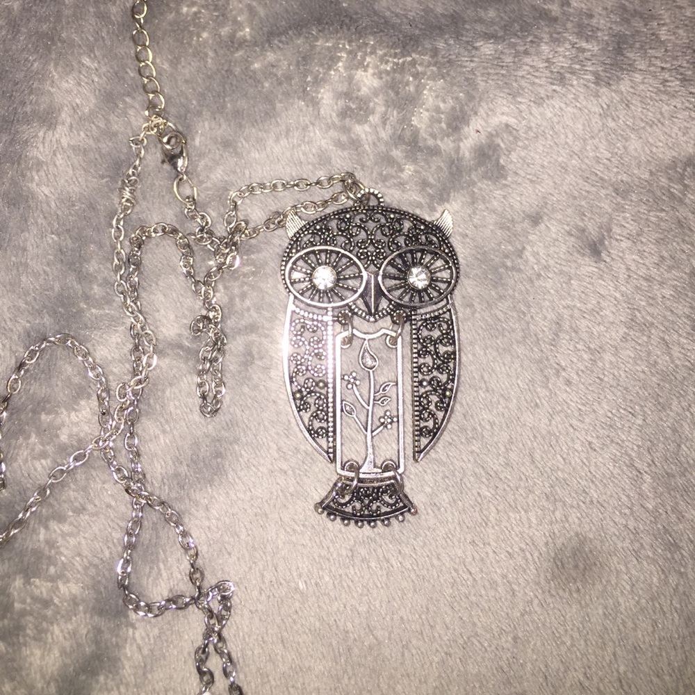 Owl necklace