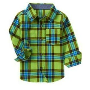 New Crazy 8 Shirt 3t