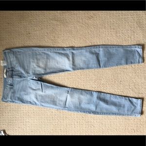 Light wash hollister jeans