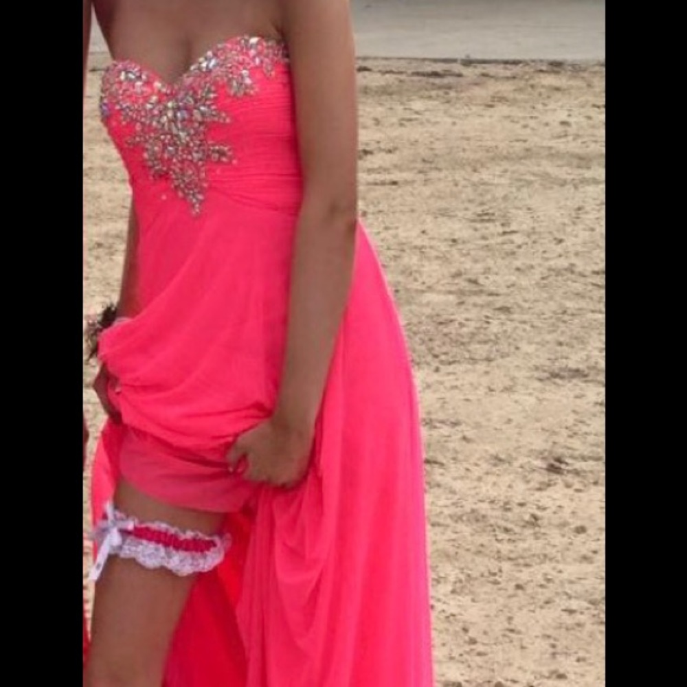 Pink Prom Dress