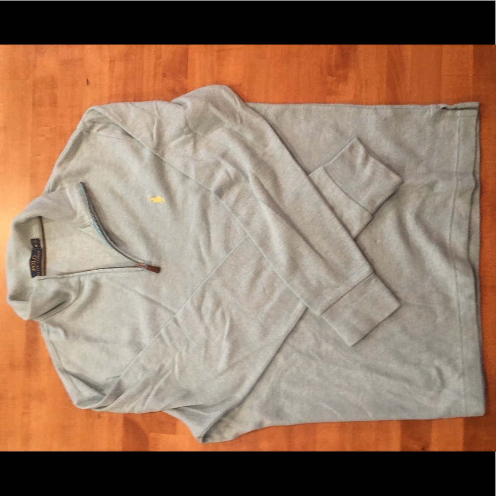 Men's Ralph Lauren quarter zip pullover