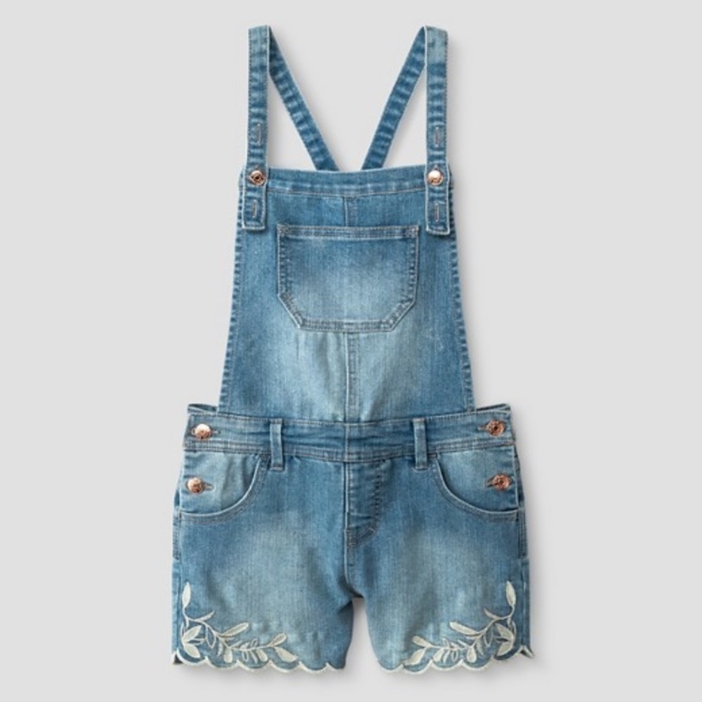 Child XL jean overalls by Cat & Jack