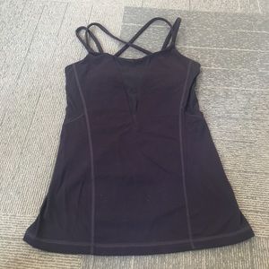 Indigo LuLuLemon Tank