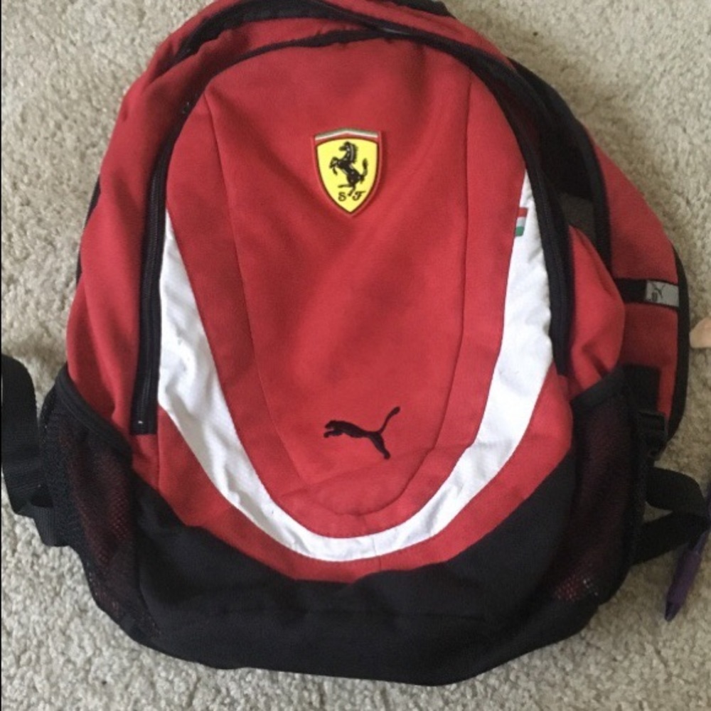 Ferrari bookbag