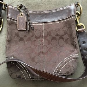 Coach crossbody bag authentic