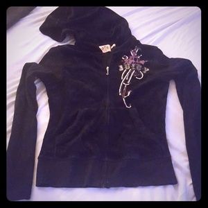 Juicy couture zip up hoodie