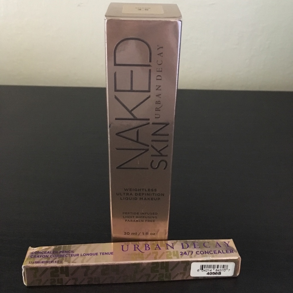 Urban Decay foundation