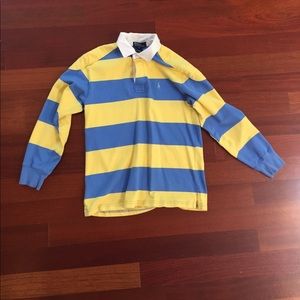 Polo by Ralph Lauren Boys Collared Shirt Size M