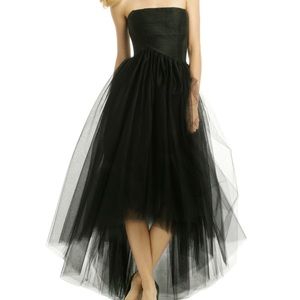 Allison Parris hi-lo tulle dress