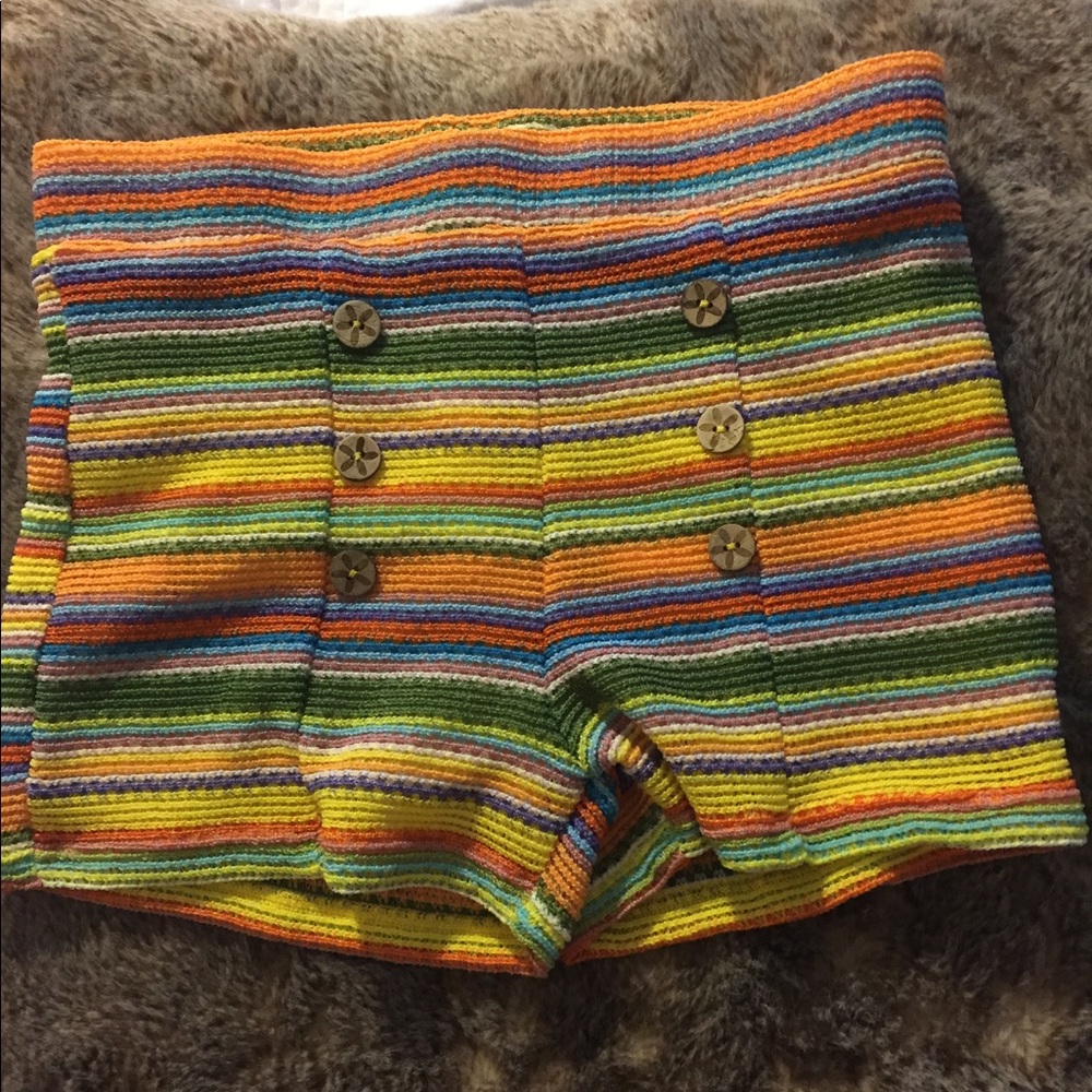 Multi color shorts