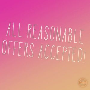 Make an offer! Most offers accepted!