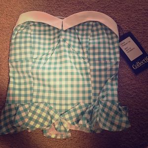 Ursula gingham top