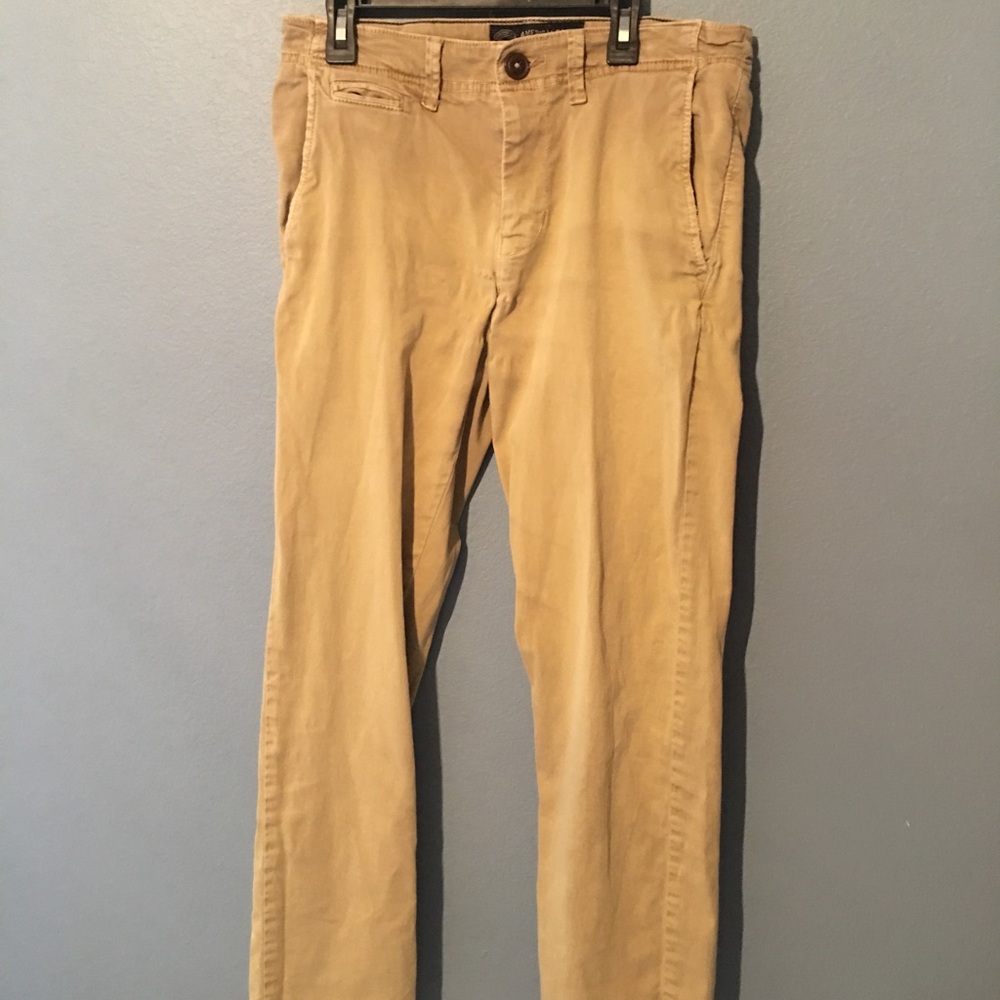 American Eagle men's Skinny Khaki pants