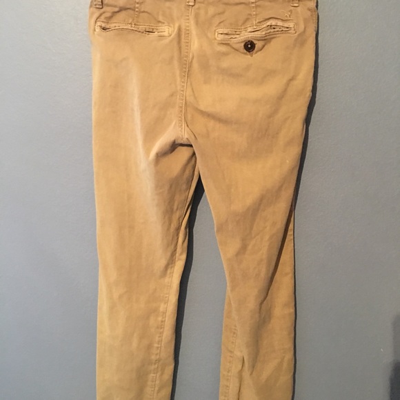 American Eagle Outfitters Pants American Eagle Mens Skinny Khaki