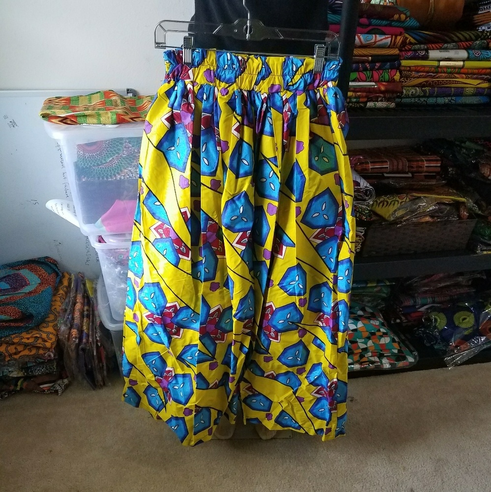 Ankara Maxi Skirts