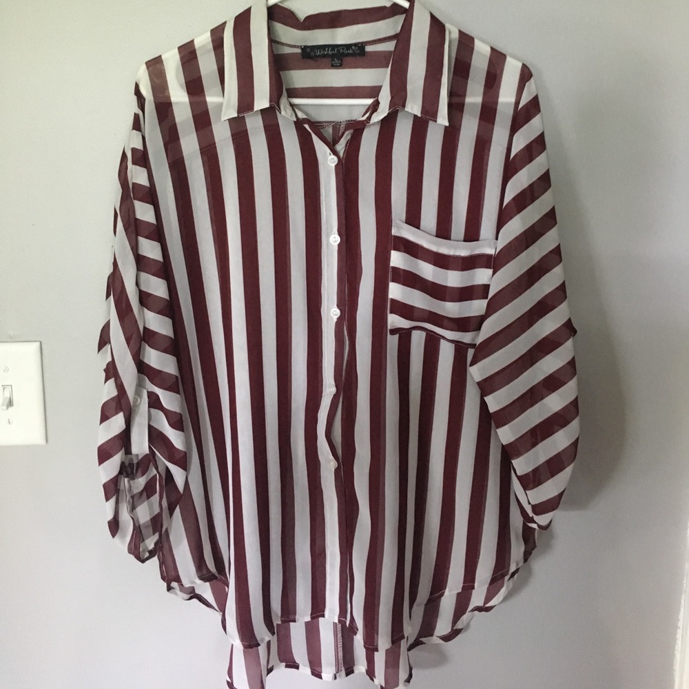 Striped blouse
