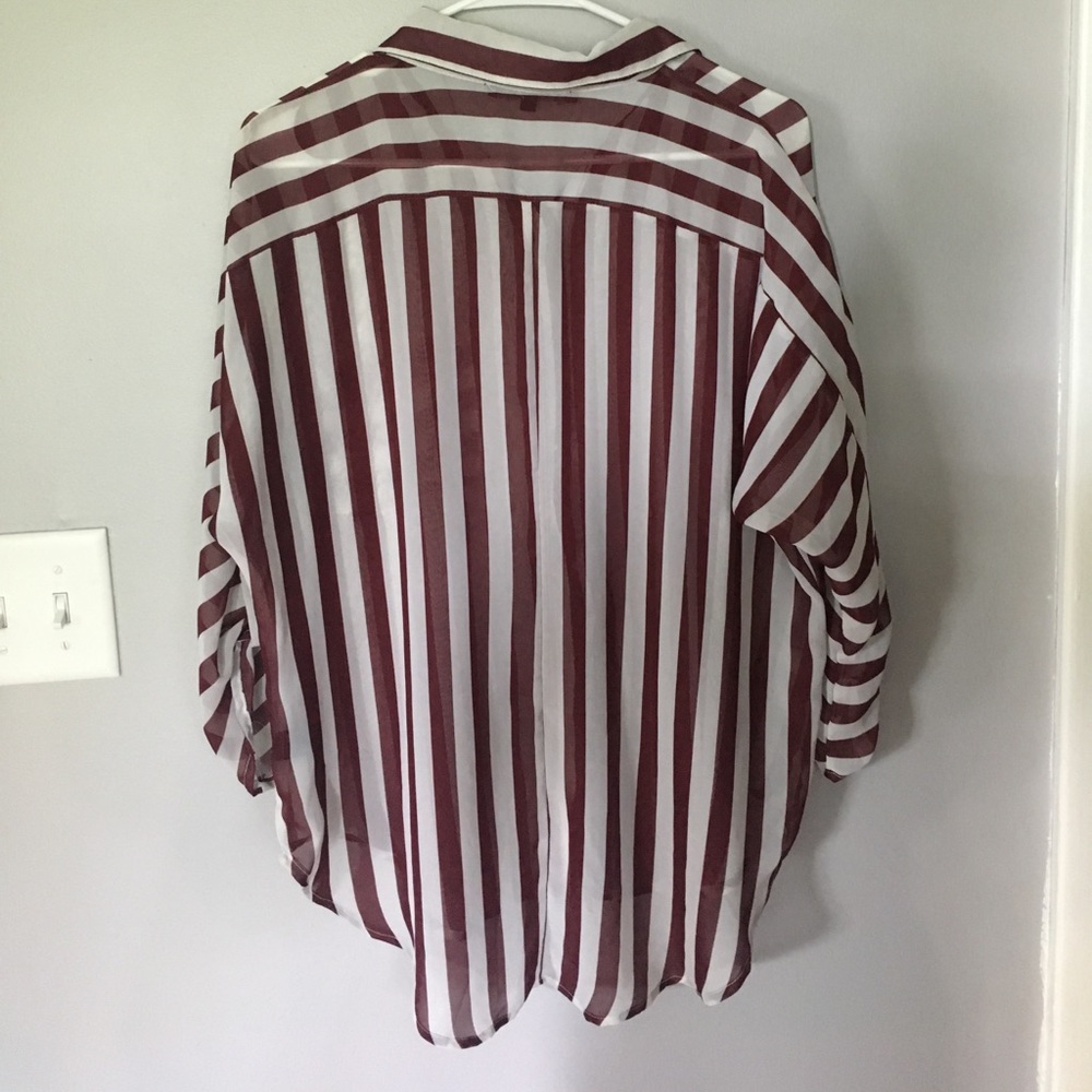 Striped blouse - Picture 2 of 2