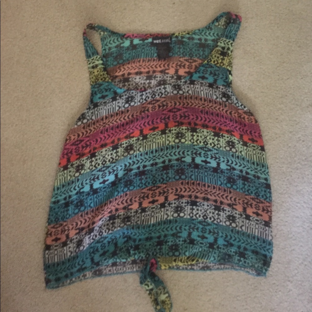 Super Cute Crop Top!!