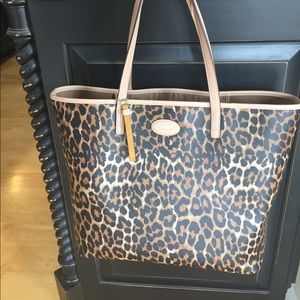 Cheetah Print Coach Purse