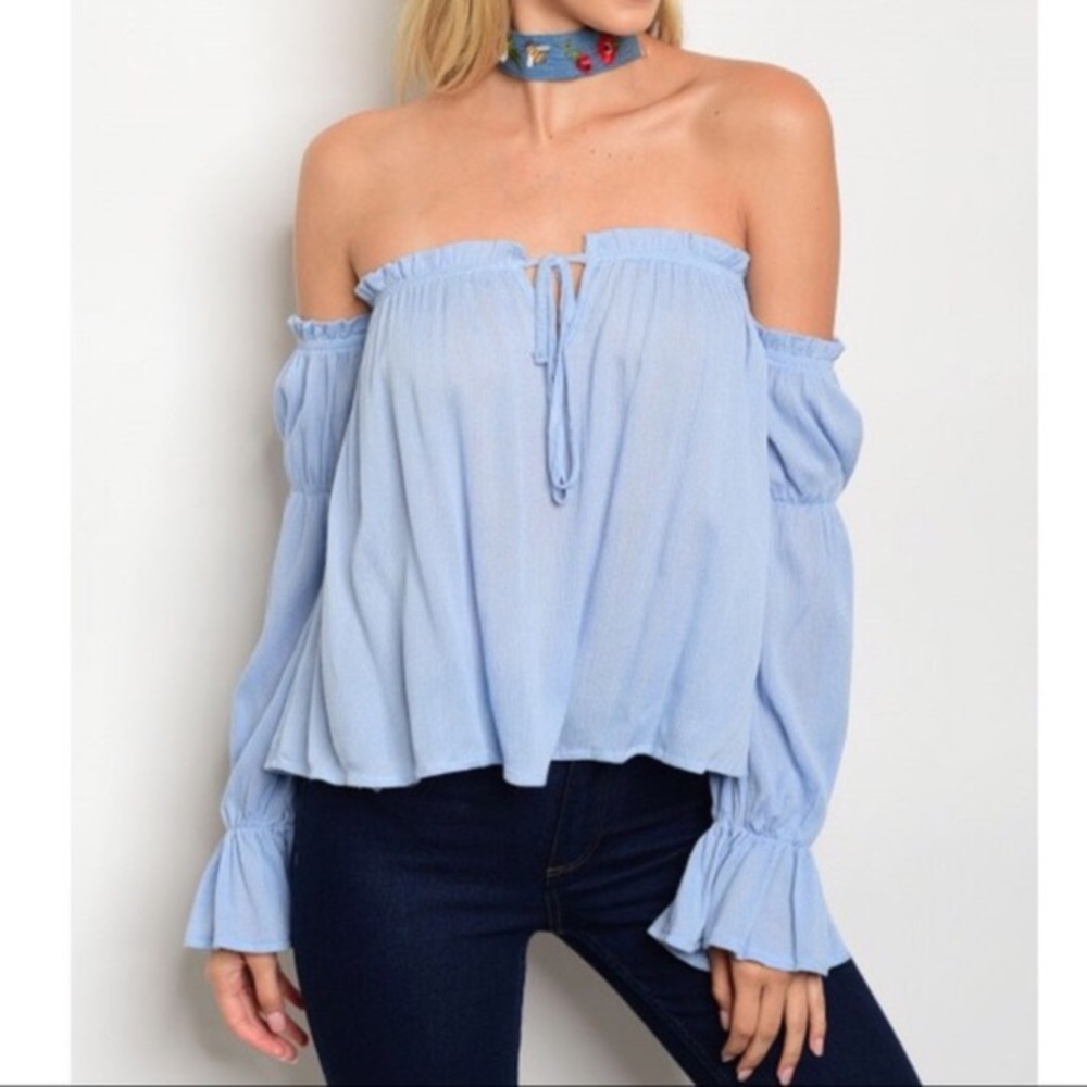 Off-The-Shoulder Top