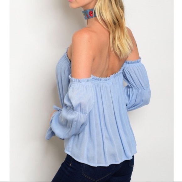 Off-The-Shoulder Top - Picture 2 of 2
