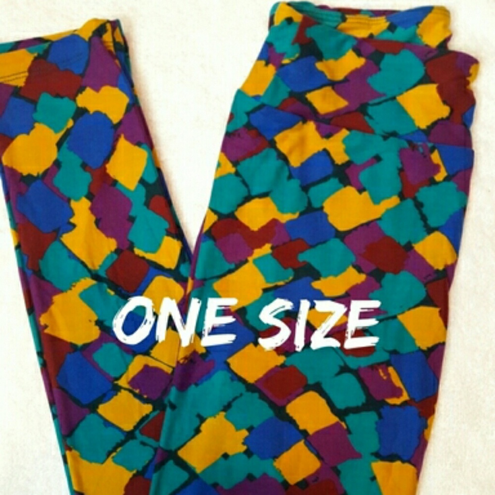 One size buttery soft leggings