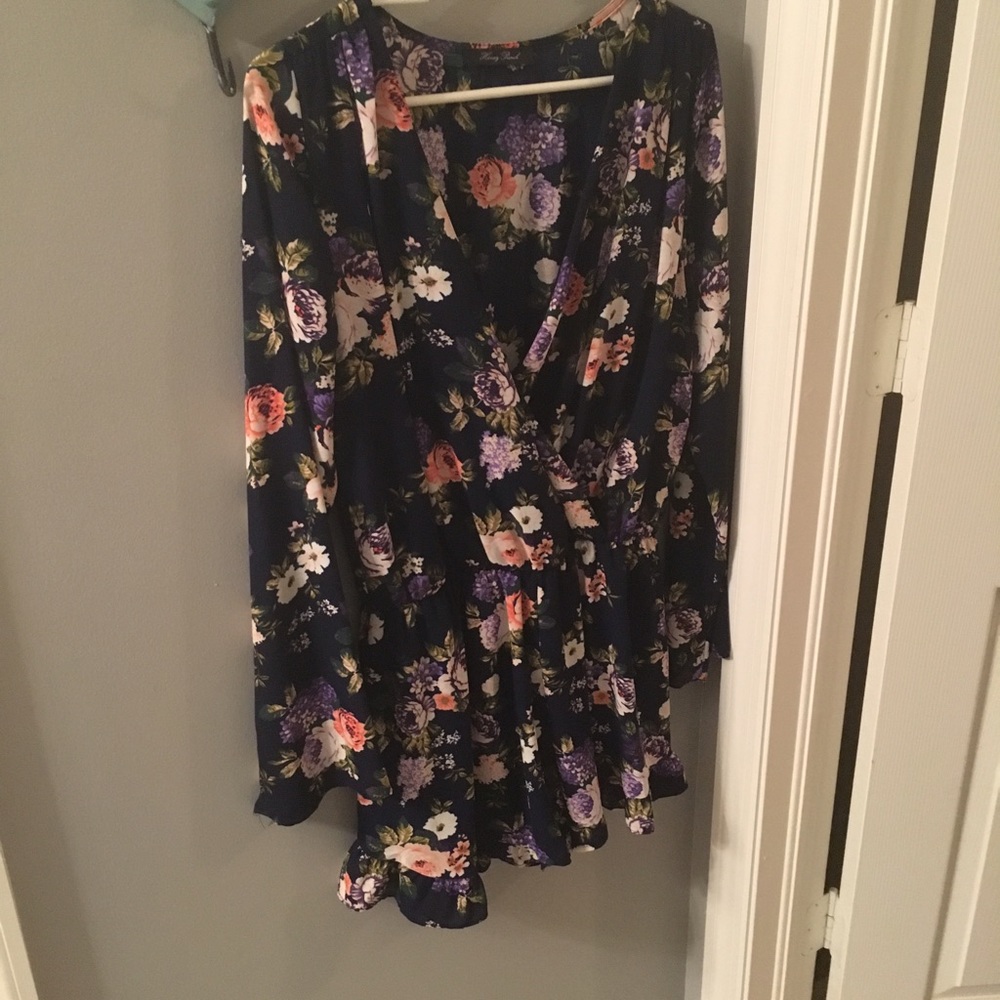 Honey Punch Romper
